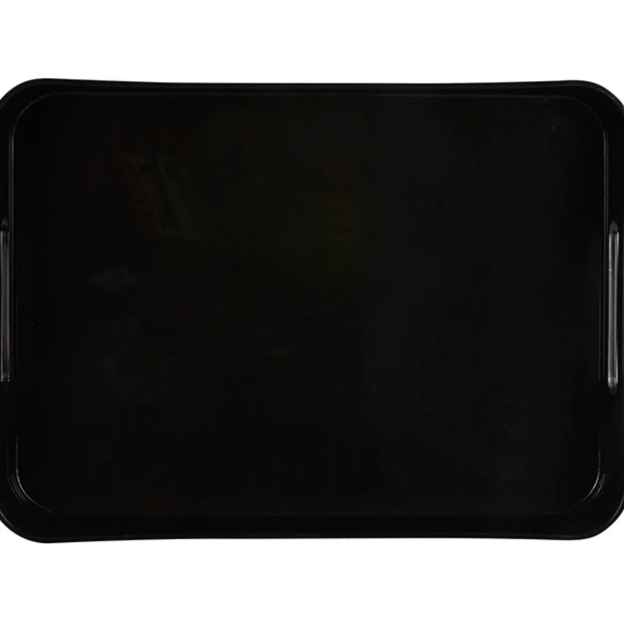 Plateau rectangulaire noir
