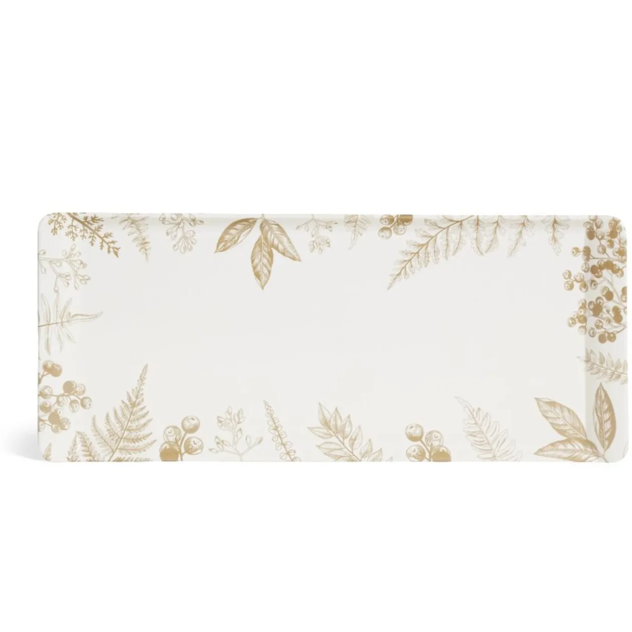 Plateau rectangulaire 37x16cm 4 modèles