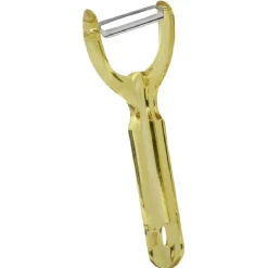 Éplucheur plastique et inox H16,5 cm