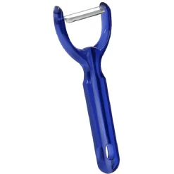 Éplucheur plastique et inox H16,5 cm