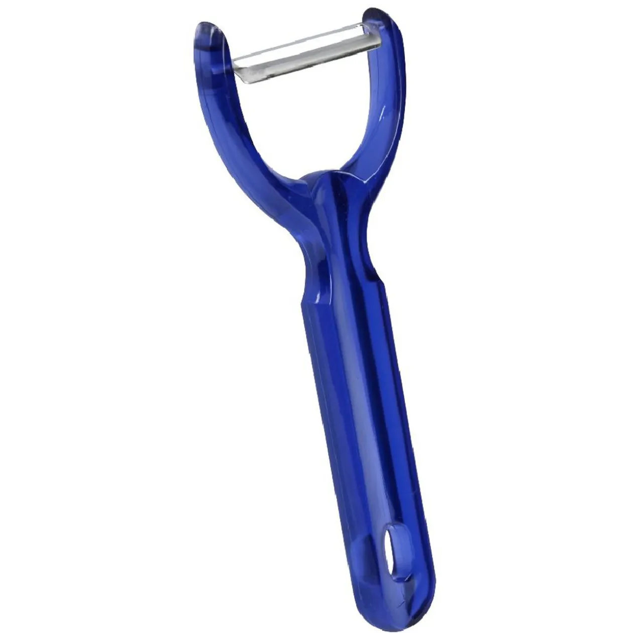 Éplucheur plastique et inox H16,5 cm