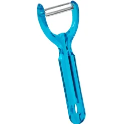 Éplucheur plastique et inox H16,5 cm