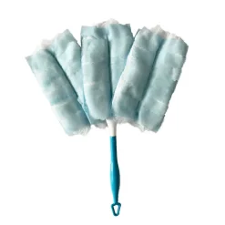 Plumeau jetable bleu 3 recharges