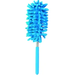 Plumeau télescopique en microfibre coloré