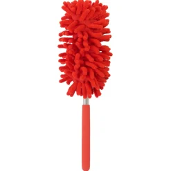 Plumeau télescopique en microfibre coloré
