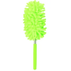 Plumeau télescopique en microfibre coloré