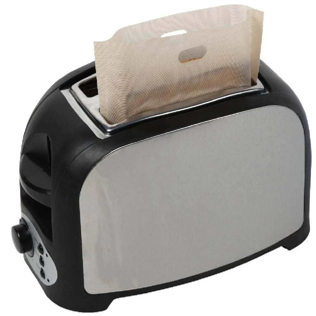 Pochette croque monsieur spécial grille pain x2