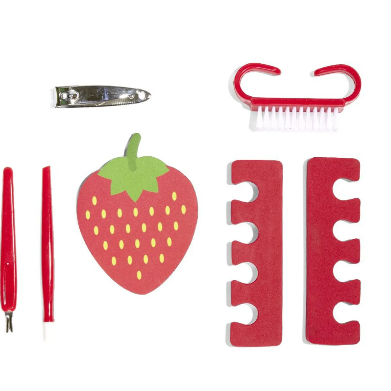 Pochette manucure et pédicure avec 7 accessoires - 3 modèles