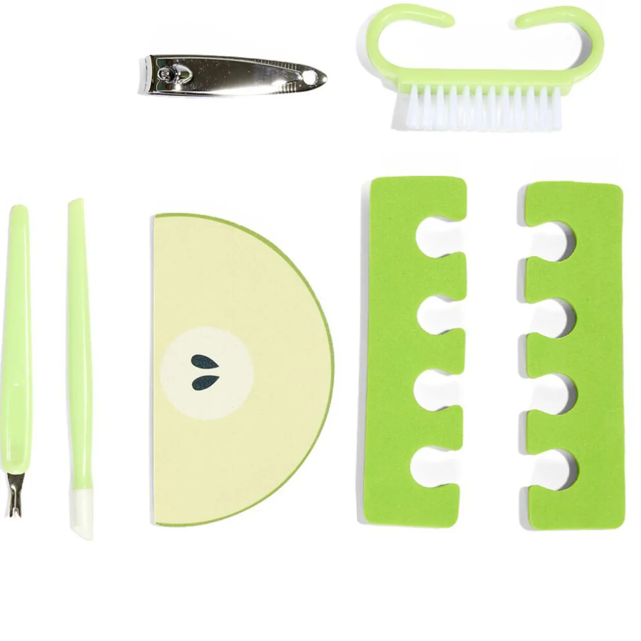 Pochette manucure et pédicure avec 7 accessoires - 3 modèles