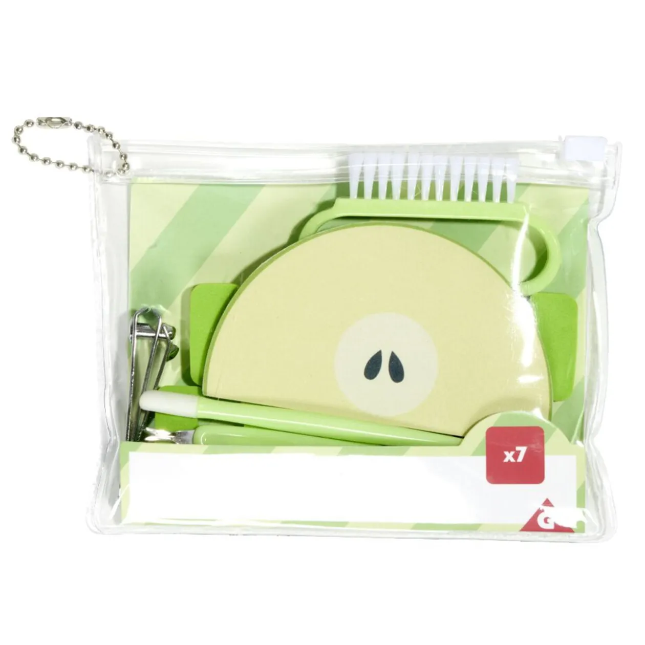 Pochette manucure et pédicure avec 7 accessoires - 3 modèles