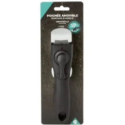 Poignée amovible universelle pour poêle et casserole