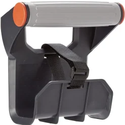 Poignée avec support pour rallonge électrique