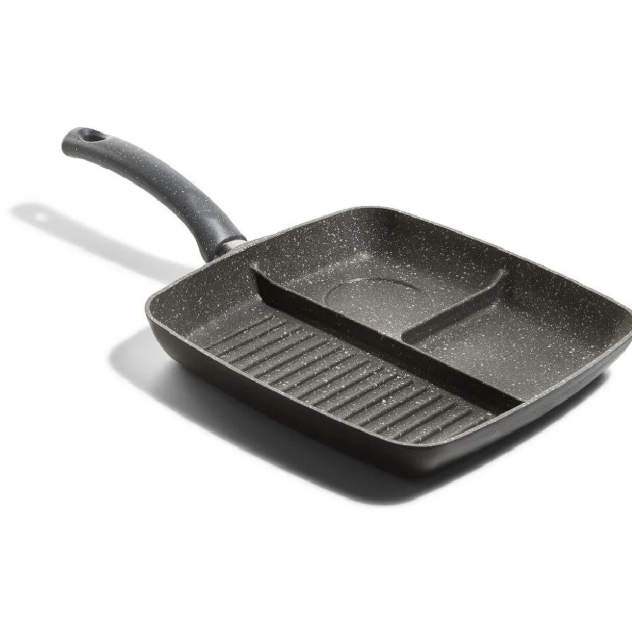 Poêle à brunch 3 compartiments