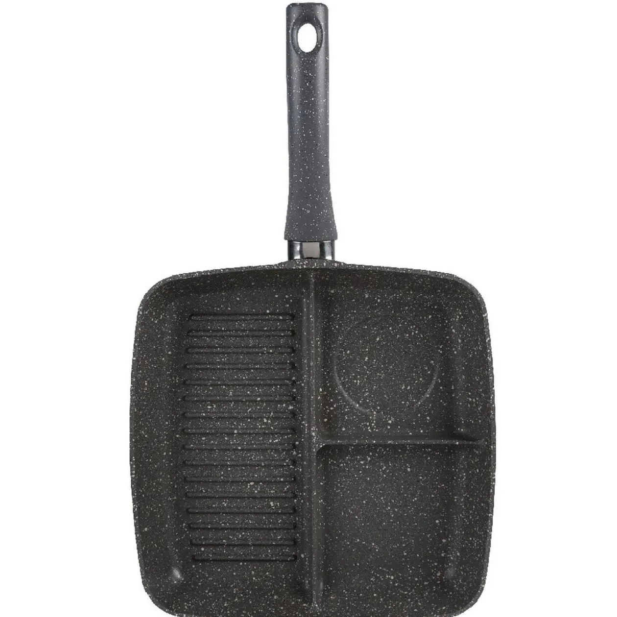 Poêle à brunch 3 compartiments