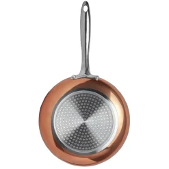 Poêle aluminium extérieur cuivre ø24 cm