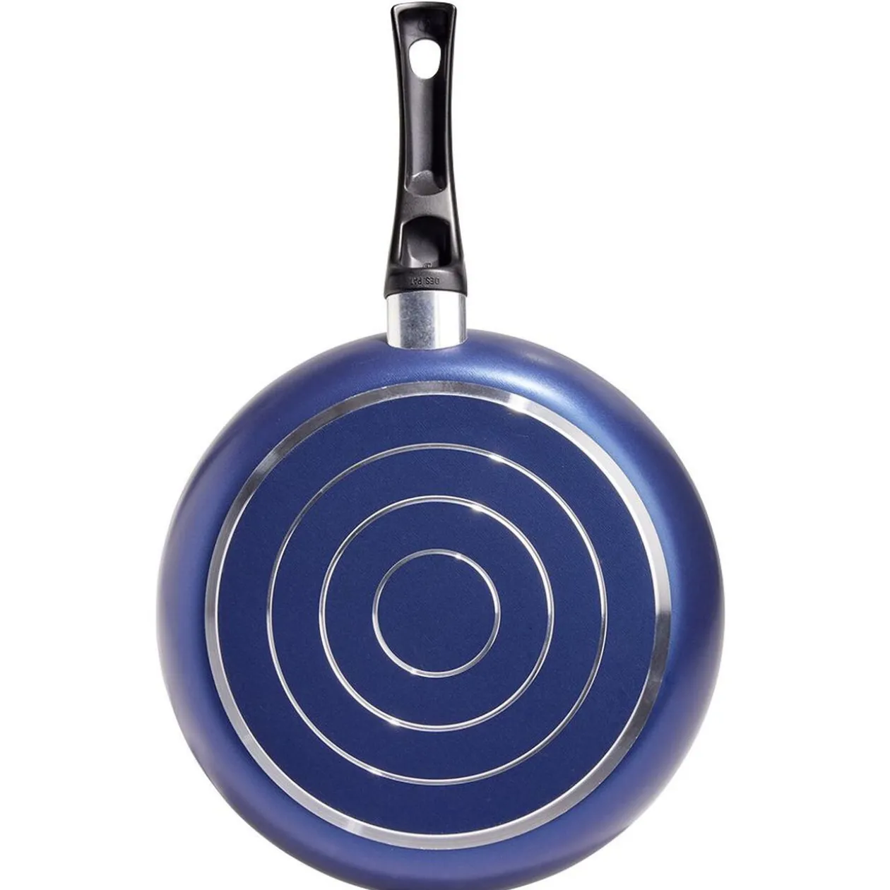 Poêle aluminium gris ou bleu Ø28 cm