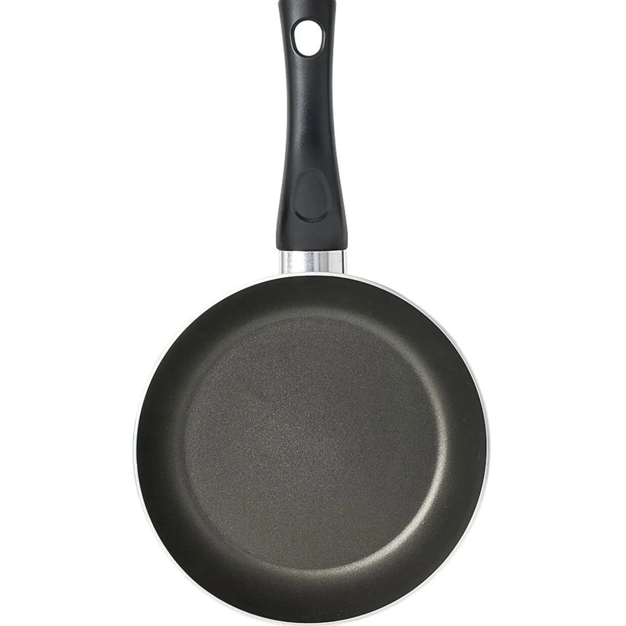 Poêle aluminium noir et rouge Ø20cm