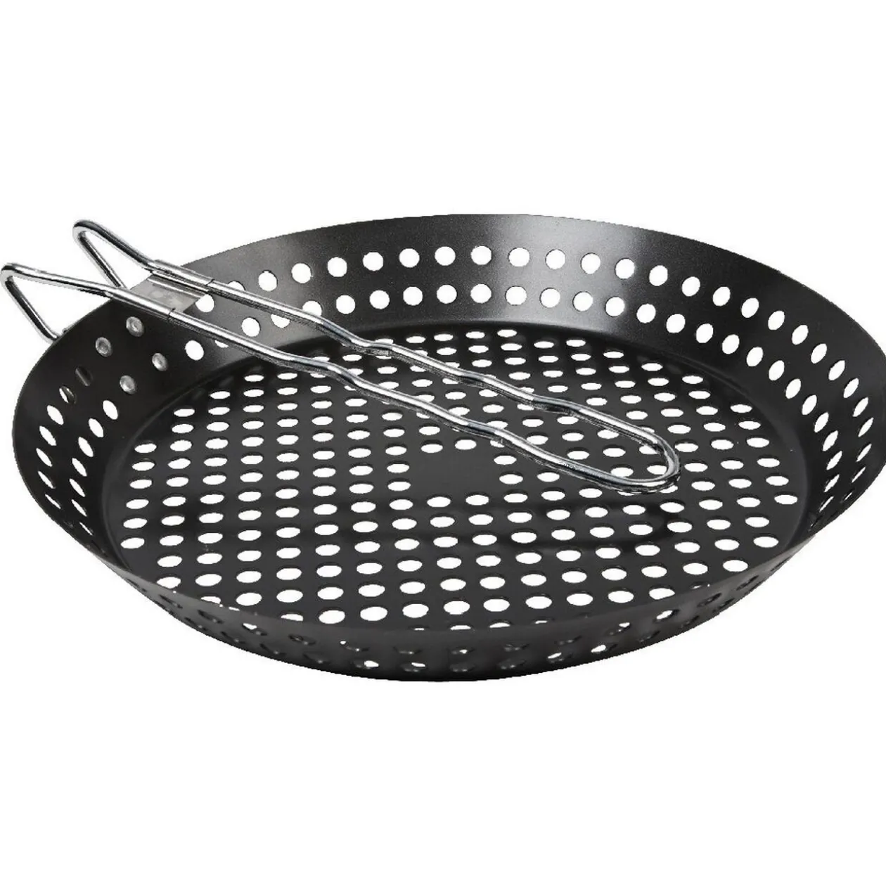 Poêle barbecue pour grillades