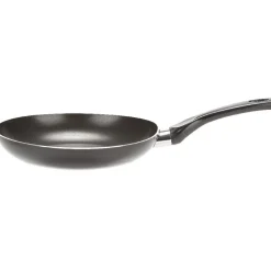 Poêle noire en aluminium x3