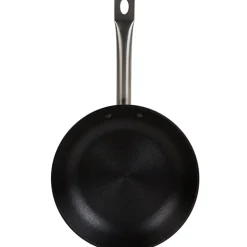 Poêle professionnelle en fonte noire