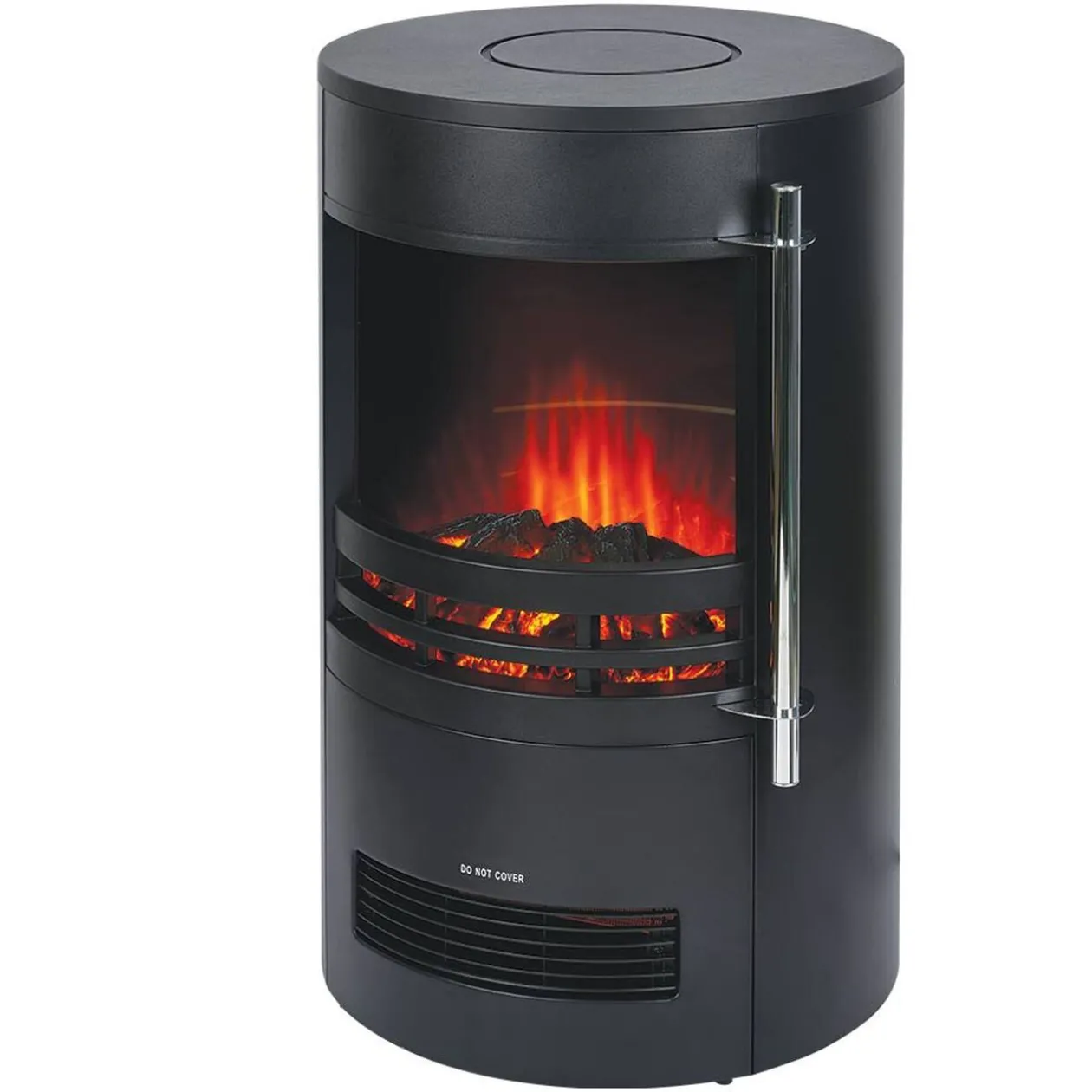 Poêle soufflant 2en1 Homday déco effet flamme