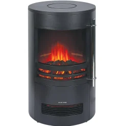 Poêle soufflant 2en1 Homday déco effet flamme