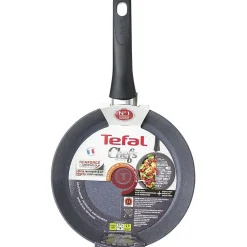 Poêle Tefal aluminium effet pierre Ø24cm