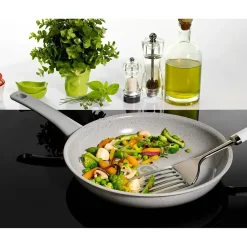 Poêle tefal Preserve en céramique avec indicateur thermo-spot ø 24 cm