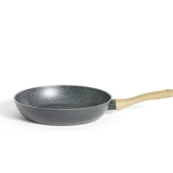 Poêle tous feux dont induction aluminium noir Ø28cm