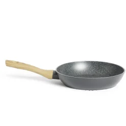 Poêle tous feux dont induction aluminium noir Ø24cm