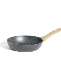 Poêle tous feux dont induction aluminium noir Ø20cm