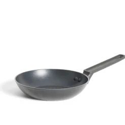 Poêle tous feux dont induction aluminium noir Ø20cm