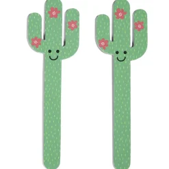 Polisseur à ongles en forme de cactus L18x5cm