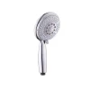 Pommeau de douche 5 fonctions jet gris argenté