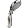 Pommeau de douche 5 fonctions abs gris