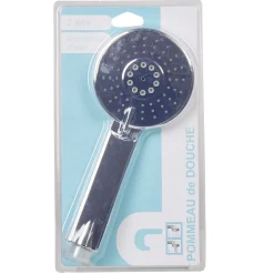 Pommeau de douche 2 jets économiseur d eau