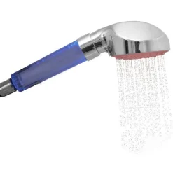 Pommeau de douche LED