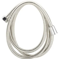 Pommeau de douche multifonctions métal avec tuyau