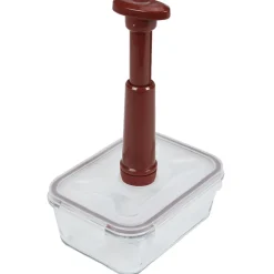 Pompe vide d'air pour boite en verre