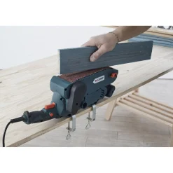 Ponceuse à bande 2 positions