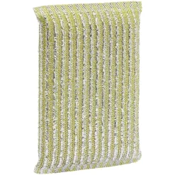 Éponge à récurer multi coloris x4