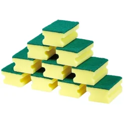 Éponge à vaisselle x10