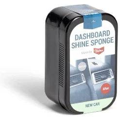 Éponge brillance tableau de bord voiture