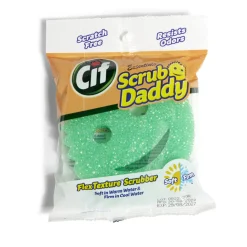 Éponge Cif Scrub Daddy vert