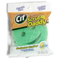 Éponge Cif Scrub Daddy vert