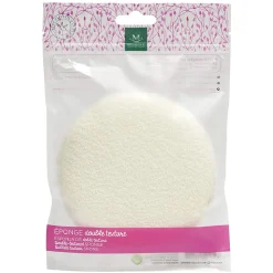 Éponge corps ovale blanche