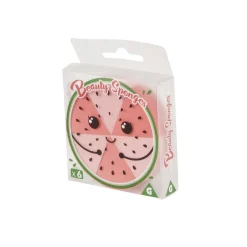 Éponge cosmétique X6