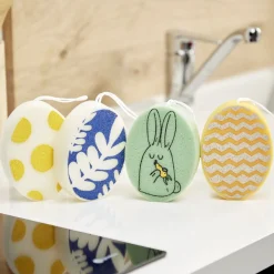 Éponge décorée 12x7xép2cm