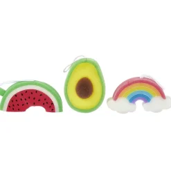 Éponge de bain tropicale