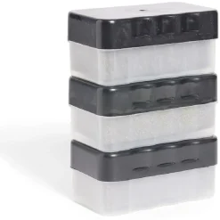 Éponge de cirage à chaussure x3